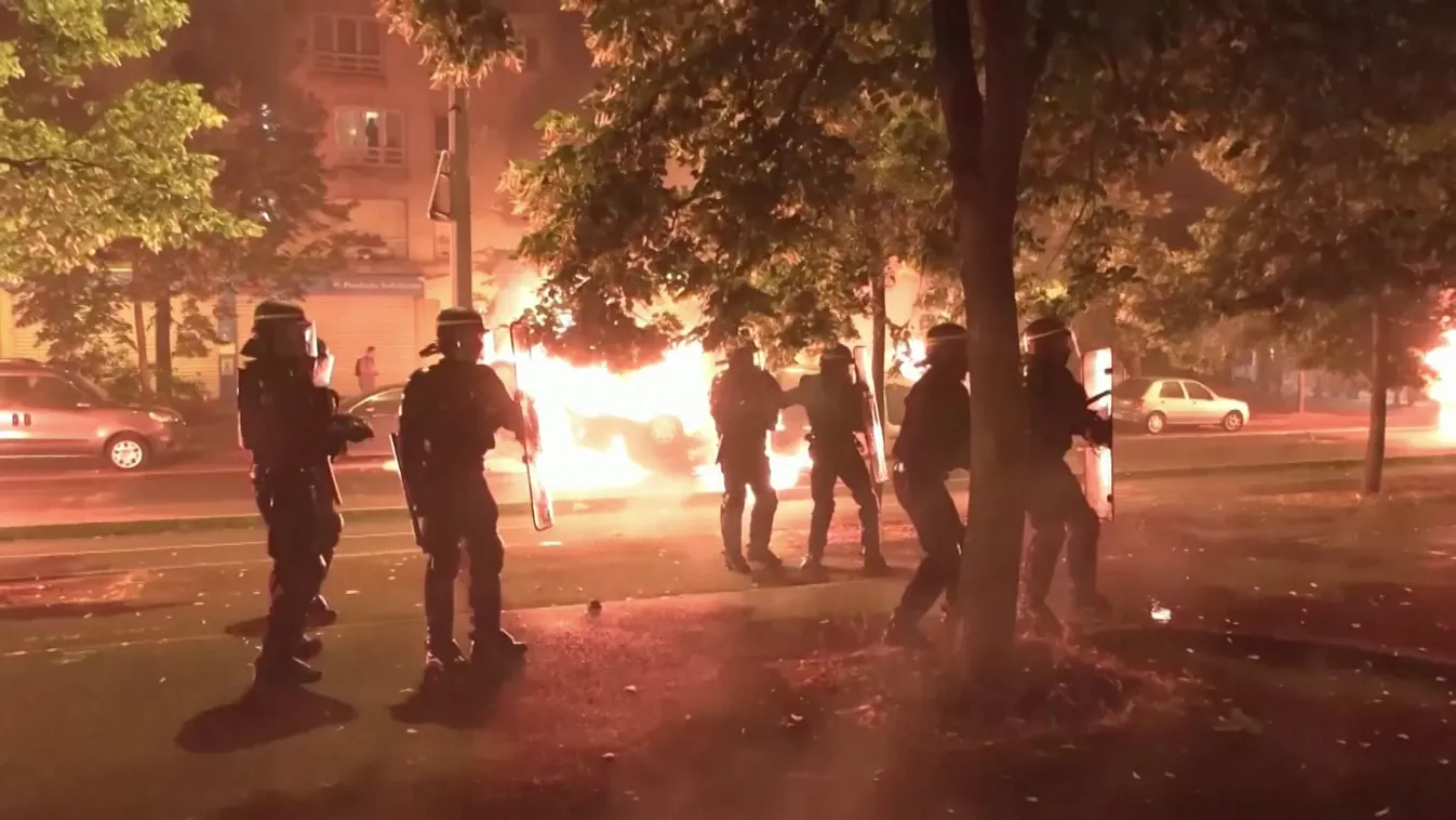 A francia zavargások miatt aggódnak Olaszországban