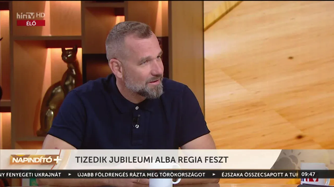 Napindító – Tizedik Jubileumi Alba Regia Feszt (2023-07-25)