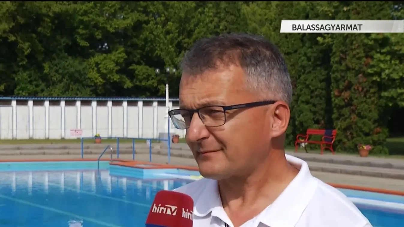 Napindító - Ingyenes strandolás Balassagyarmaton
