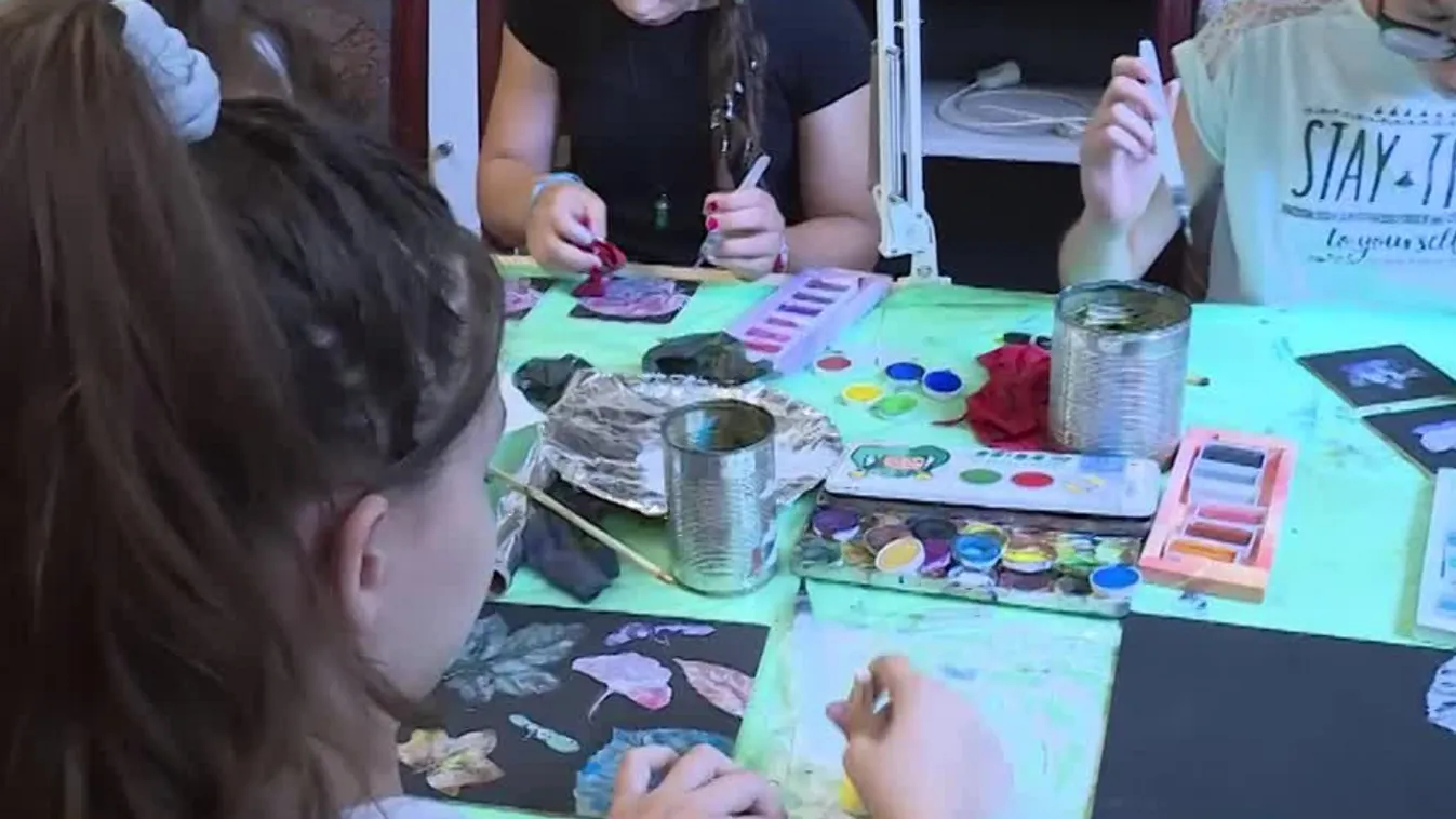 Napindító - Festőtábor Sopronban