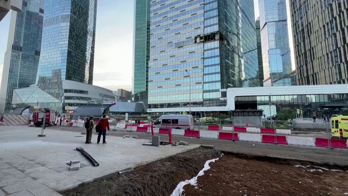 Bombázás drónokkal és rakétákkal