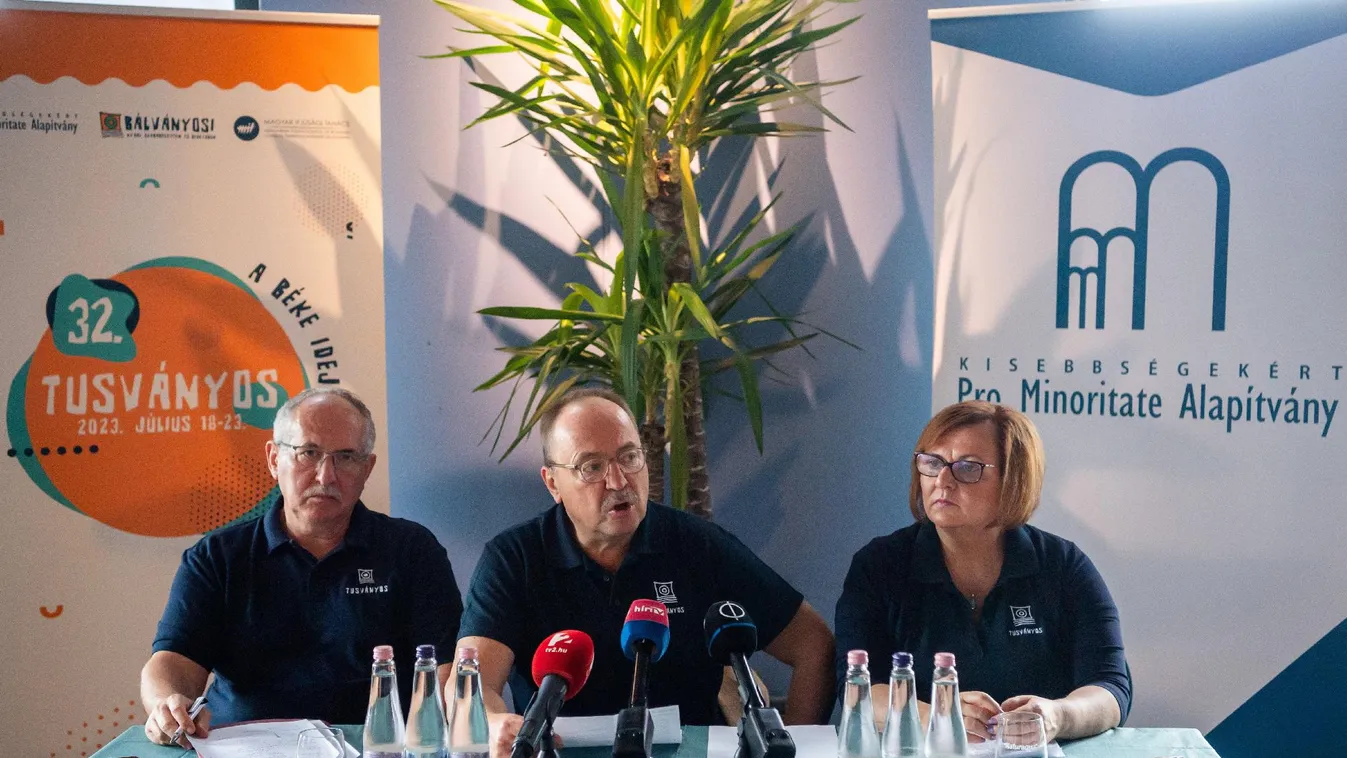 A béke ideje az idei Tusványos mottója