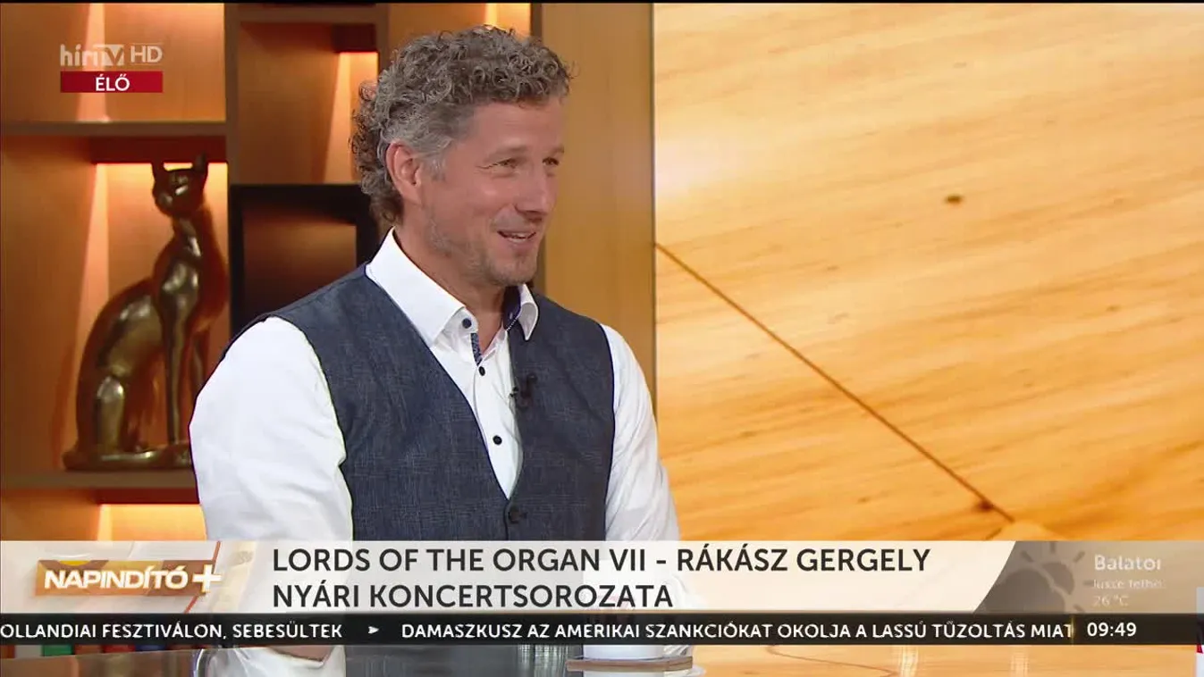 Napindító - Lords of the Organ VII - Rákász Gergely nyári koncertsorozata (2023-07-31)