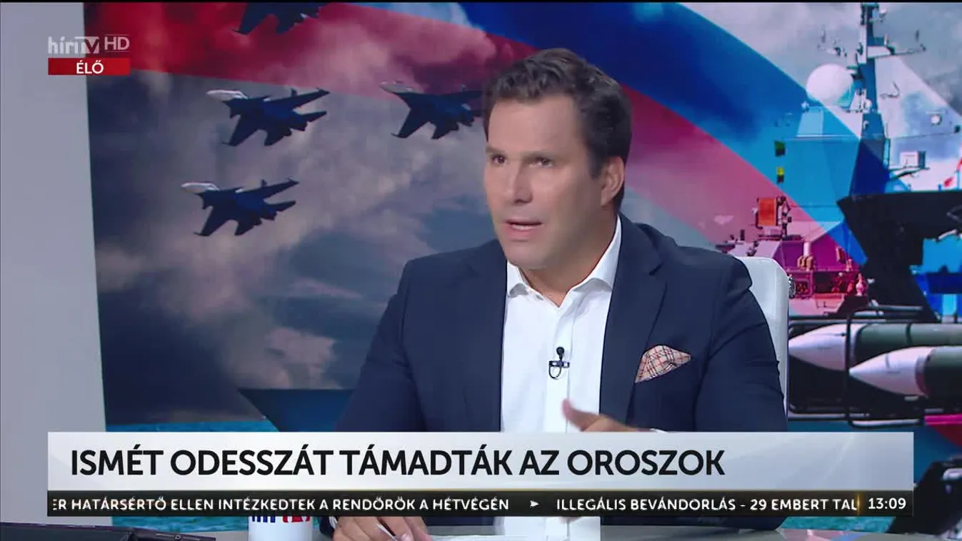 Háború Ukrajnában - Kinek a háborúja? (2023-07-24)