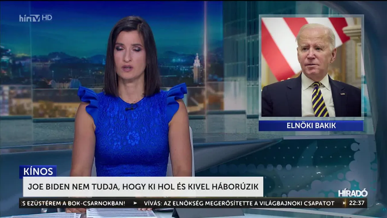 Joe Biden nem tudja, hogy ki, hol és kivel háborúzik