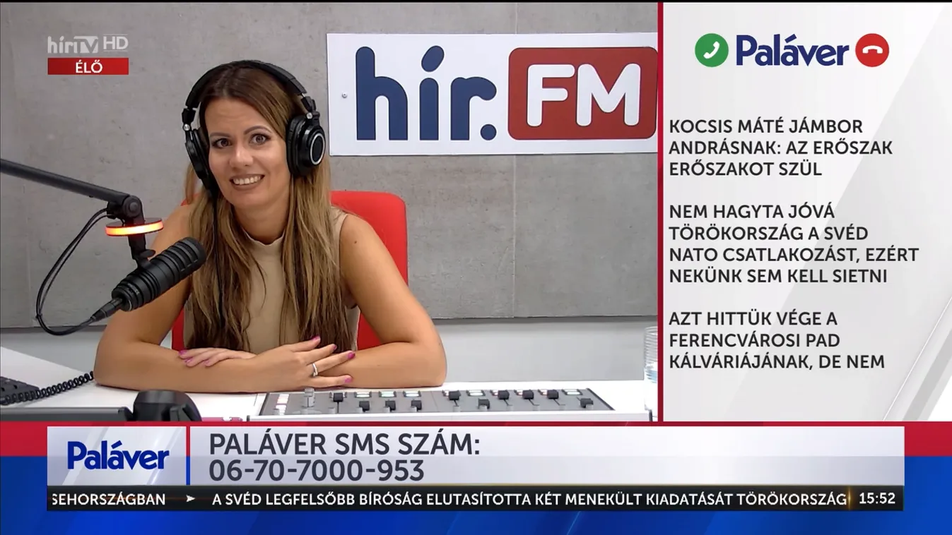 Paláver - Kocsis Máté Jámbor Andrásnak: az erőszak erőszakot szül