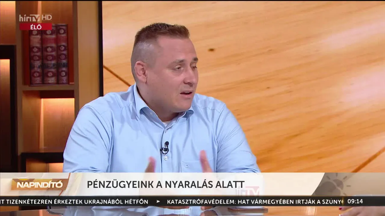 Napindító - Pénzügyeink a nyaralás alatt (2023-07-18)