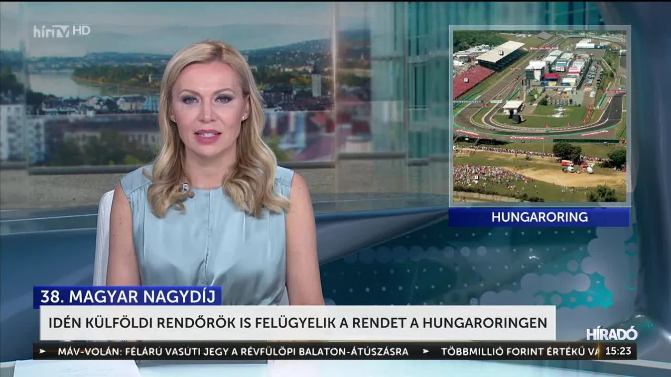 Idén külföldi rendőrök is felügyelik a rendet a Hungaroringen