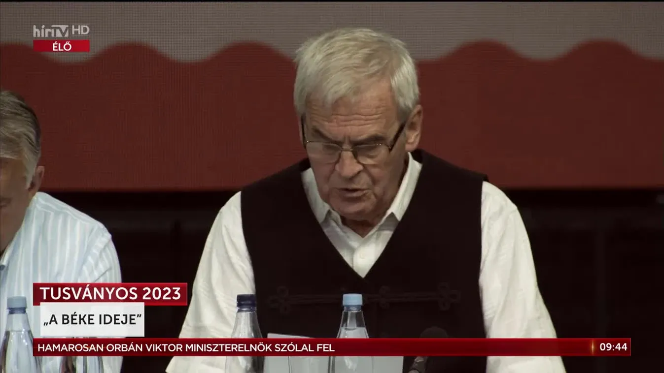 Tusványos 2023 - Tőkés László beszéde