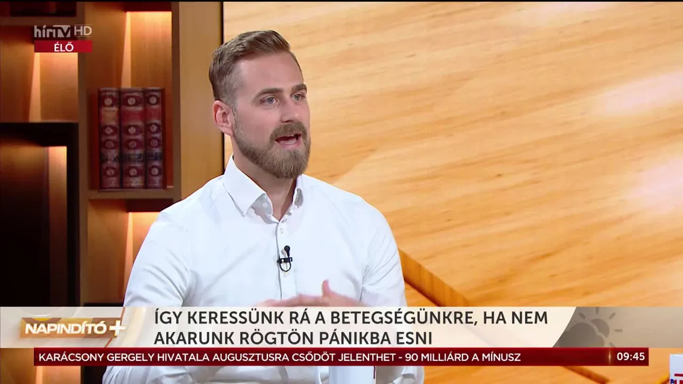 Napindító - Így keressünk rá a betegségünkre, ha nem akarunk rögtön pánikba esni (2023-07-05)