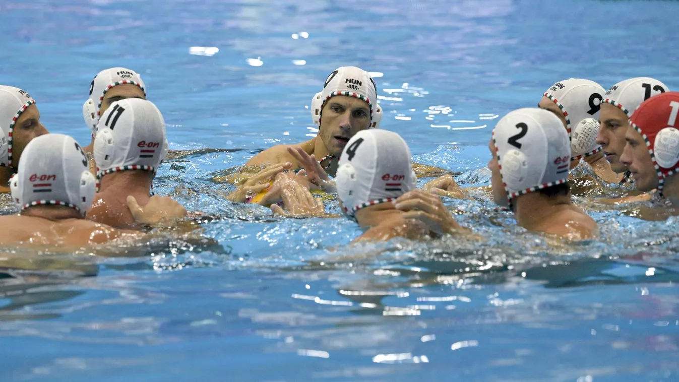 Győzelemmel rajtolt férfi vízilabda-válogatottunk a vb-n