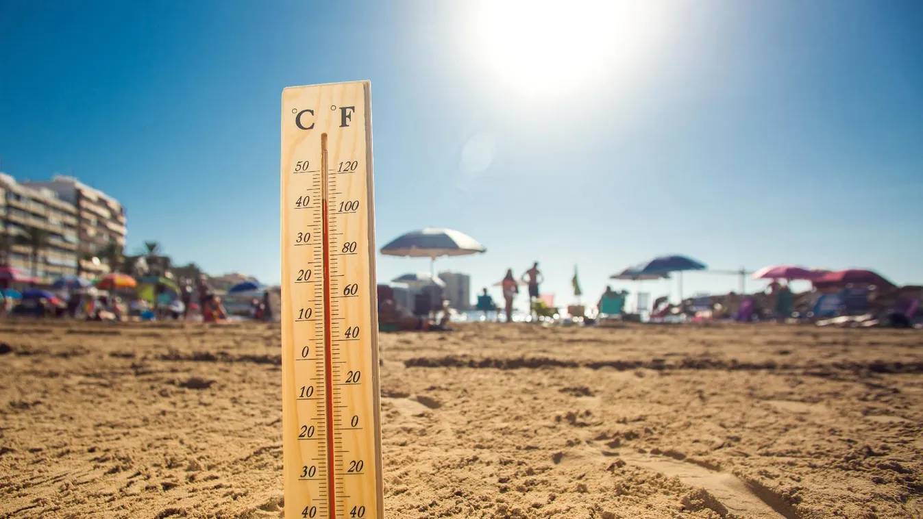 Kánikula miatt adtak ki riasztást Spanyolországban