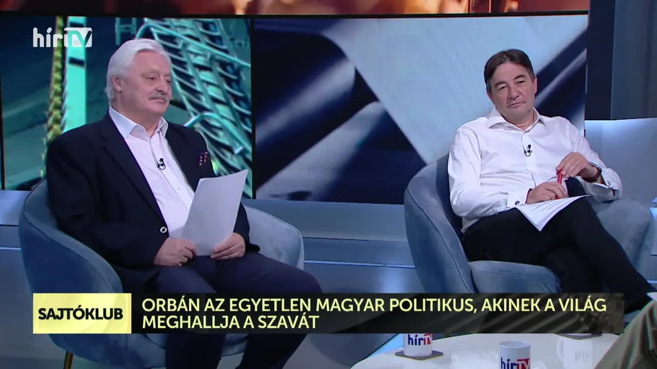 Sajtóklub - 1. rész (2023-07-30)