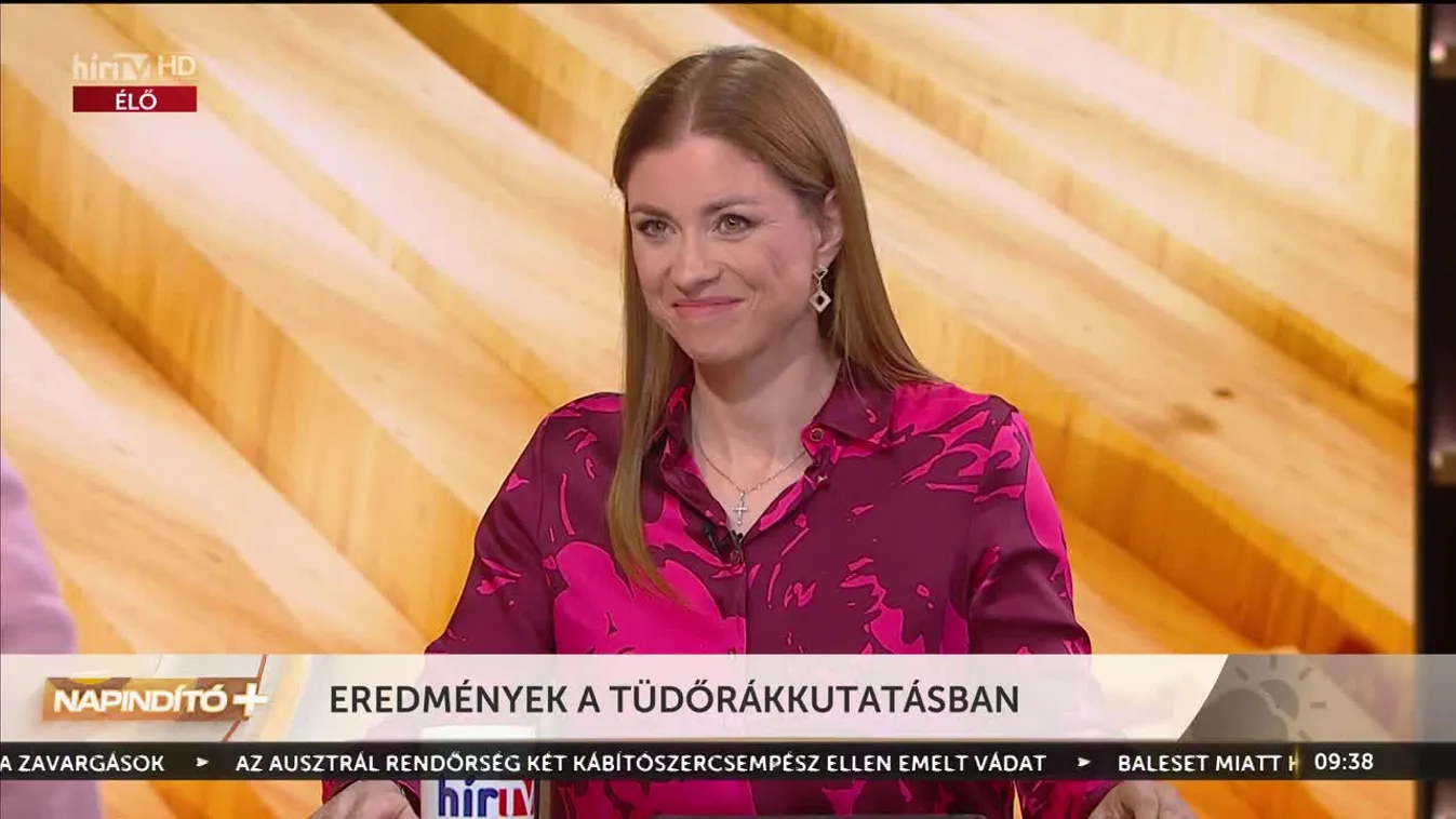 Napindító - Eredmények a tüdőrákkutatásban (2023-07-03)