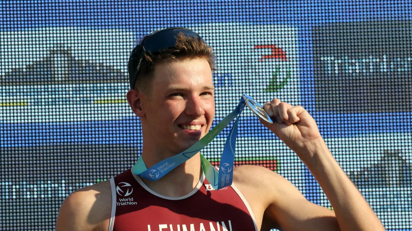 Triatlon vk - Lehmann Csongor nyerte a férfiak versenyét Tiszaújvárosban