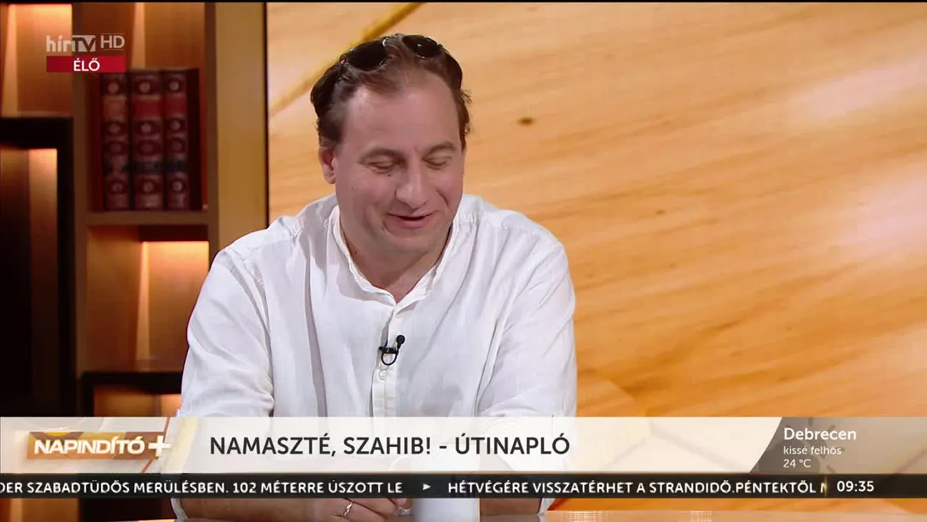 Napindító - Namaszté, szahib! - Útinapló (2023-07-27)