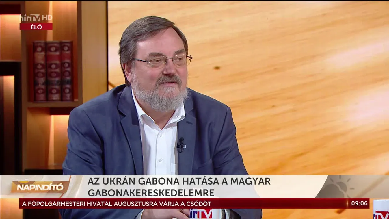 Napindító - Az ukrán gabona hatása a magyar gabonakereskedelemre (2023-07-05)