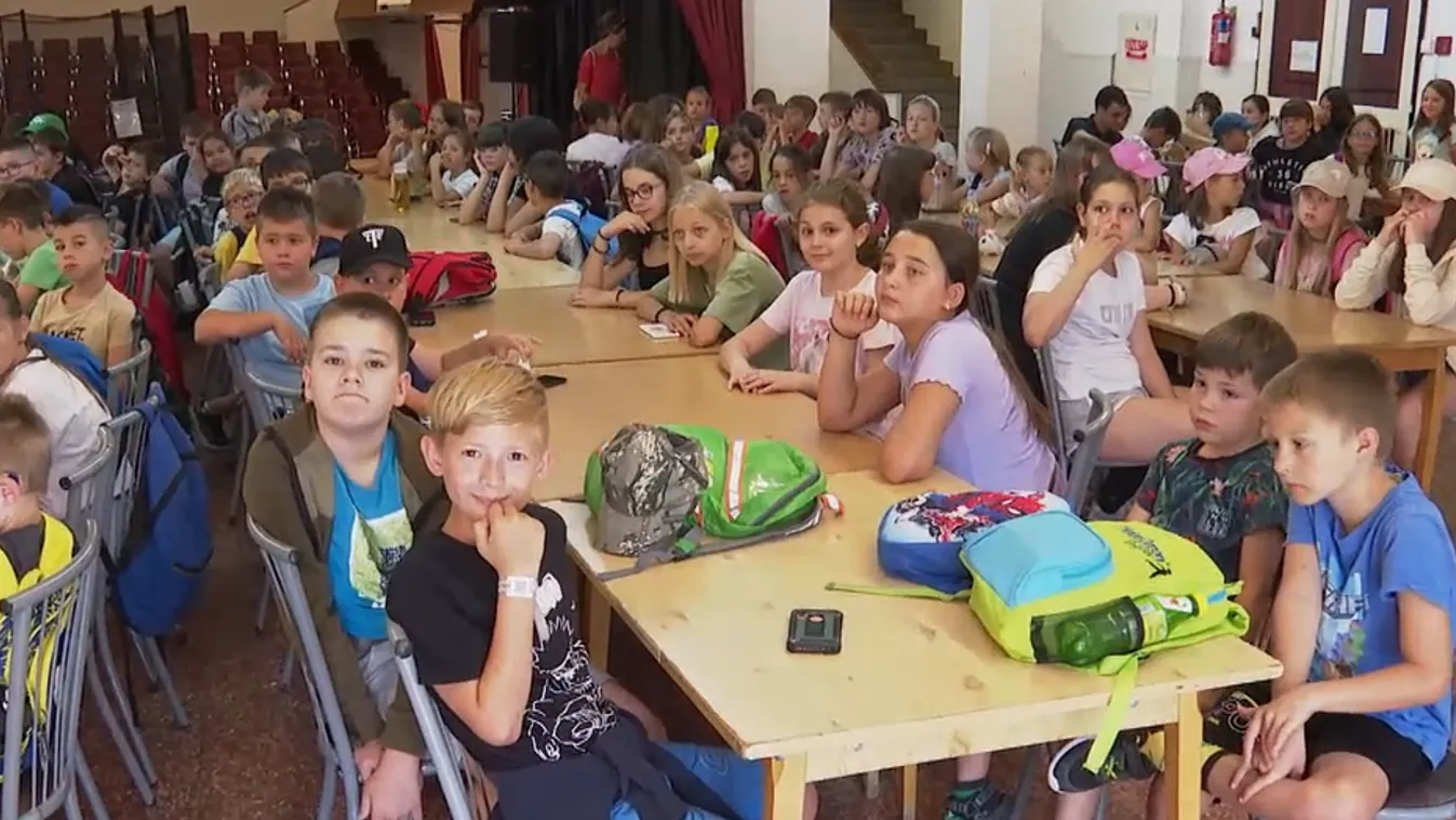 Idén is az önkormányzat napközis tábora a legnépszerűbb Zalaegerszegen