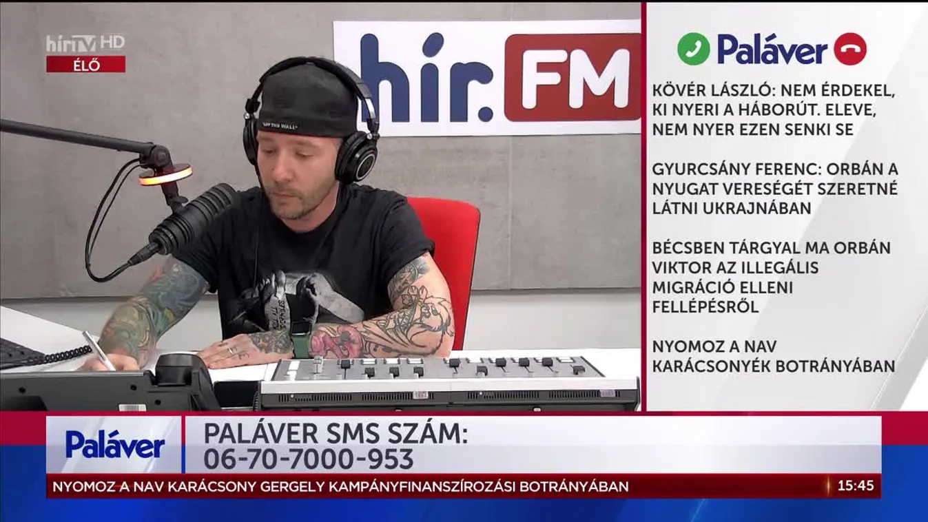 Paláver (2023-07-07)
