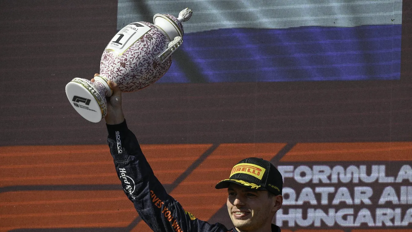 Verstappen győzött a Hungaroringen