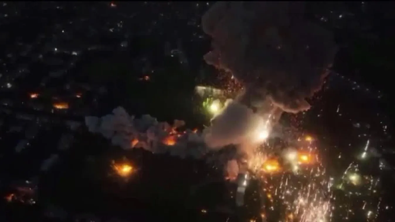 Radar - Bombatámadás az ukrán Lemberg városában