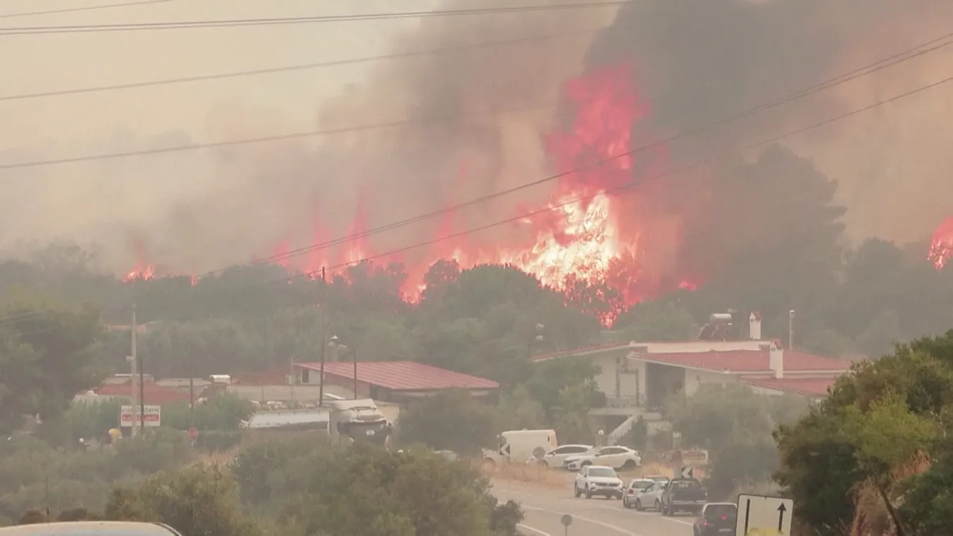 Földi pokollá változott Rodosz