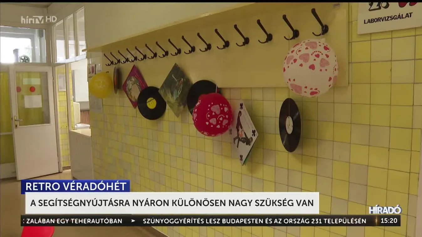 A segítségnyújtásra nyáron különösen nagy szükség van