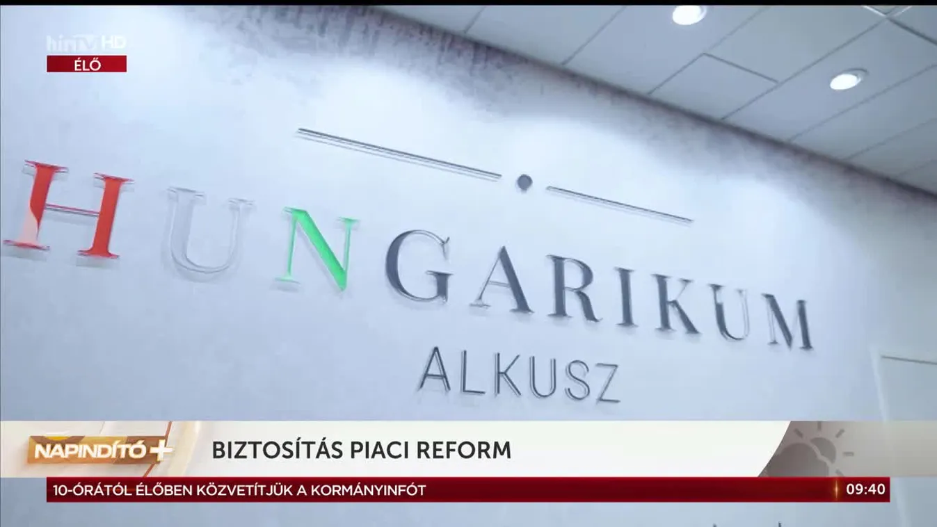 Napindító – Biztosítás piaci reform (2023-07-06)
