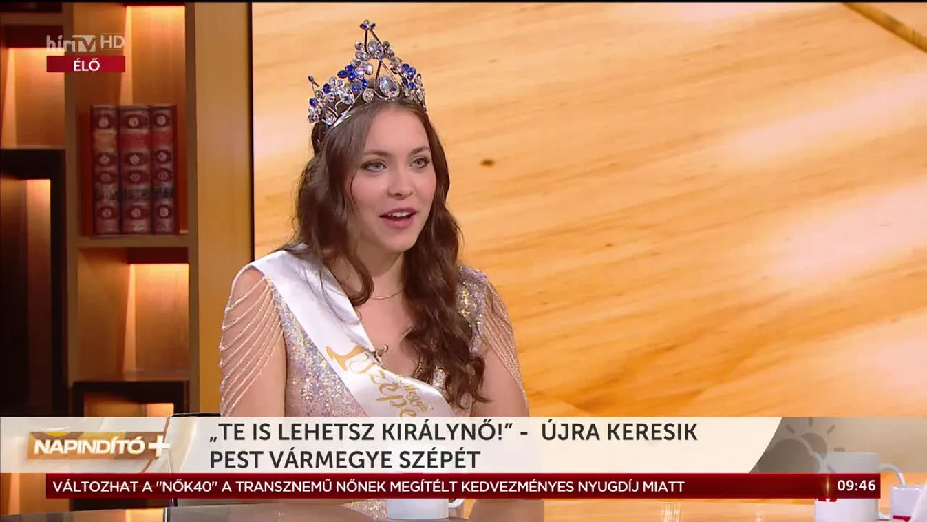 Napindító – Te is lehetsz királynő! – újra keresik Pest Vármegye Szépét (2023-07-12)