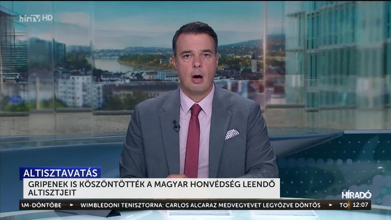 Gripenek is köszöntötték a Magyar Honvédség leendő altisztjeit