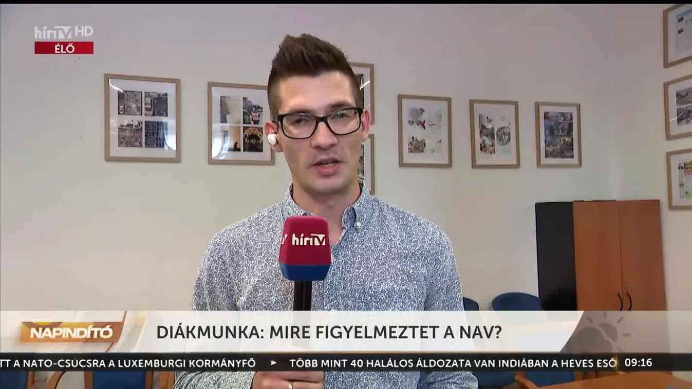 Napindító - Diákmunka: Mire figyelmeztet a NAV? (2023-07-13)