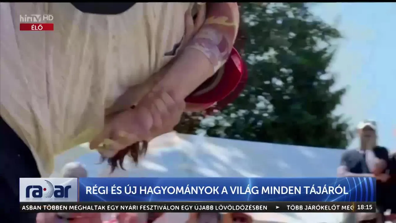 Radar - Régi és új hagyományok a világ minden tájáról (2023-07-04)