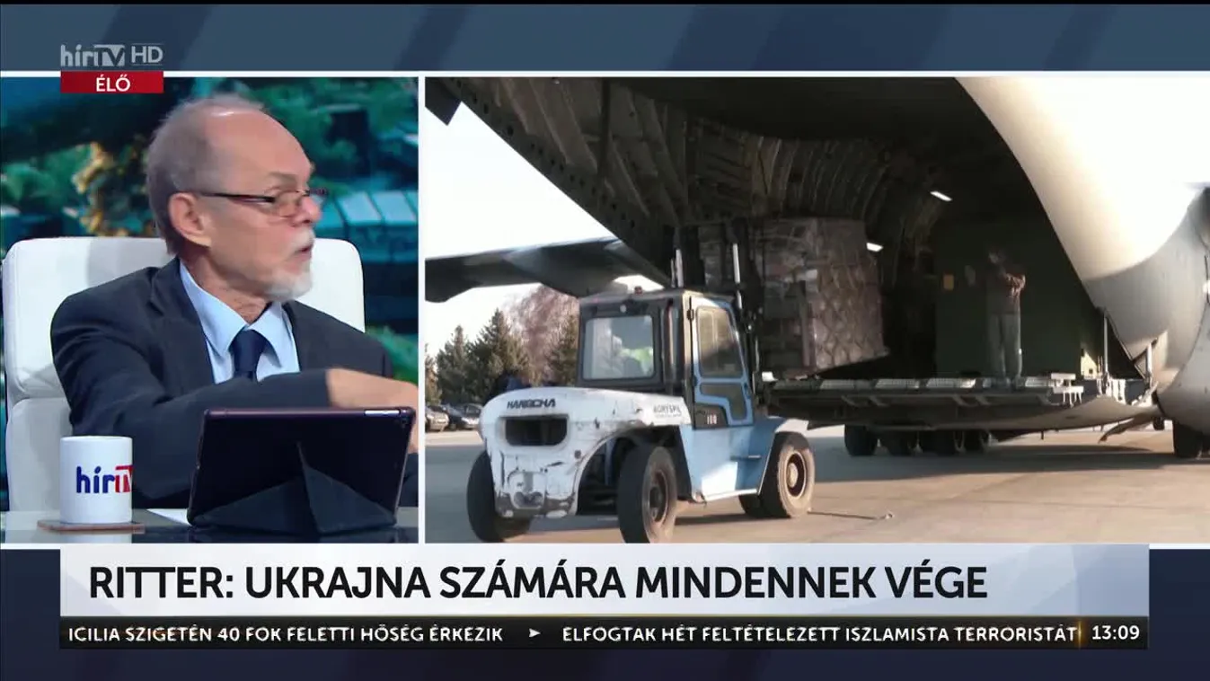 Háború Ukrajnában - Kinek a háborúja? (2023-07-06)