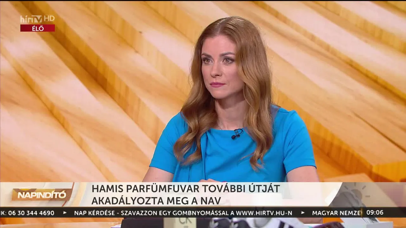 Napindító - Hamis parfümfuvar további útját akadályozta meg a NAV (2023-07-18)