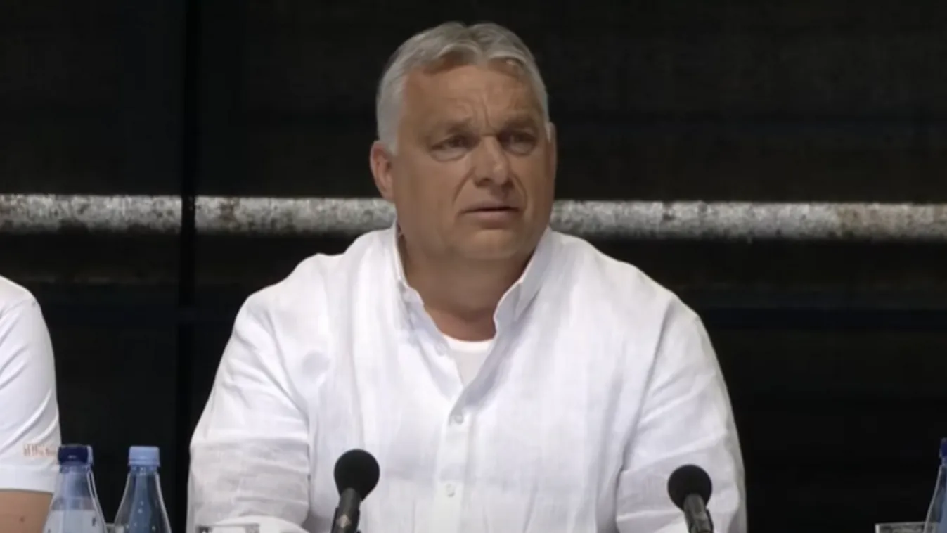 Nagy várakozás előzi meg Orbán Viktor tusványosi beszédét