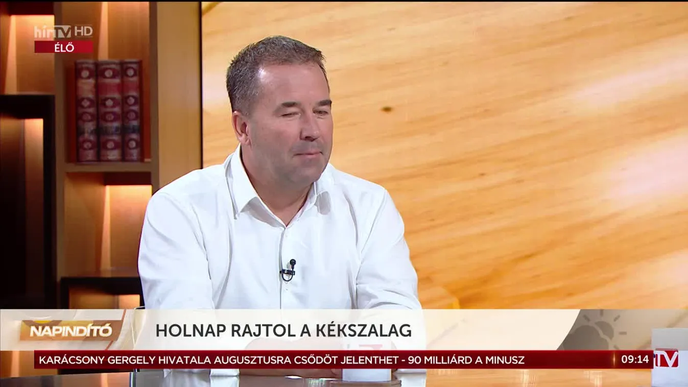 Napindító - Holnap rajtol a Kékszalag (2023-07-05)