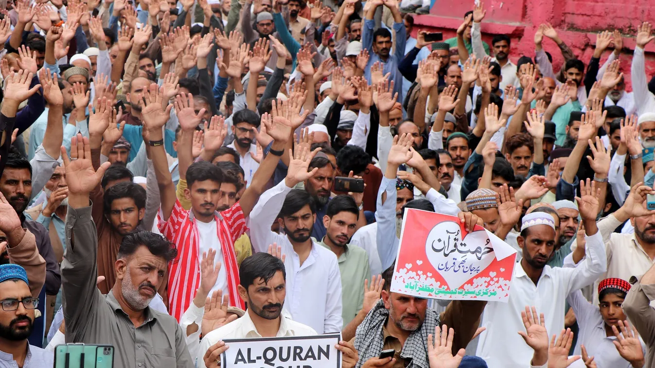 A dán kormány jogi megoldást keres a Korán-égetések megakadályozására