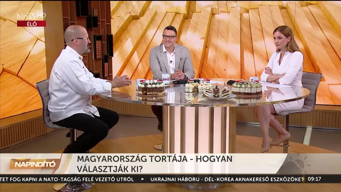 Napindító – Magyarország tortája – hogyan választják ki? (2023-07-12)