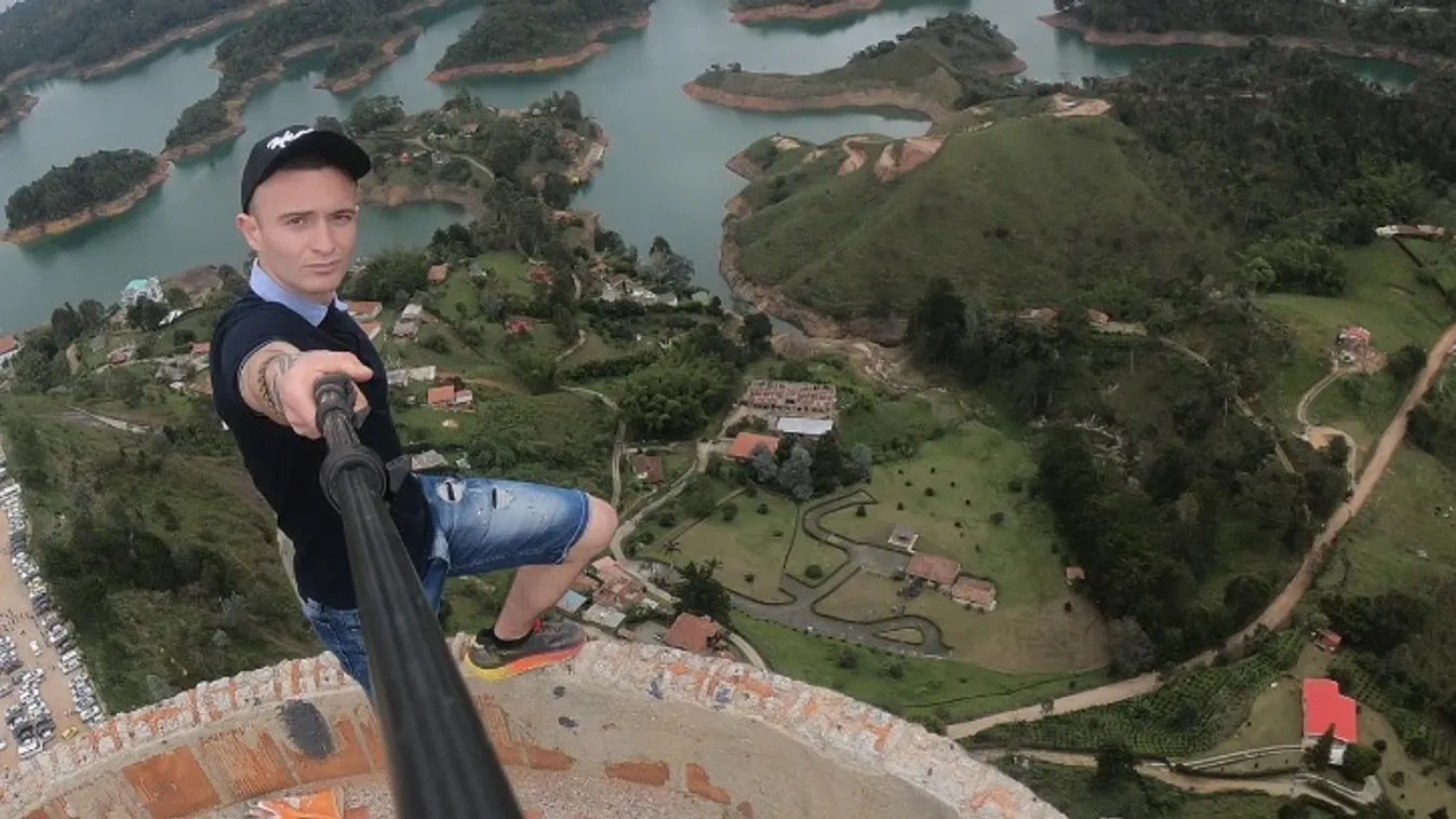 Lezuhant egy felhőkarcolóról és meghalt a francia „pókember”