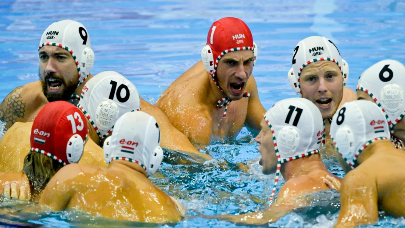 Elődöntőbe jutott a magyar férfi vízilabda-válogatott a világbajnokságon