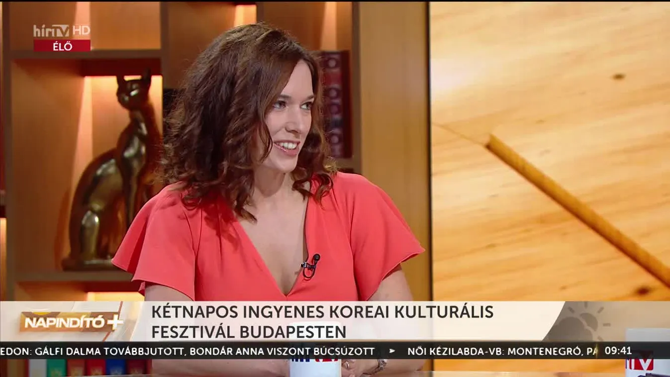 Napindító - Kétnapos ingyenes koreai kulturális fesztivál Budapesten (2023-07-07)