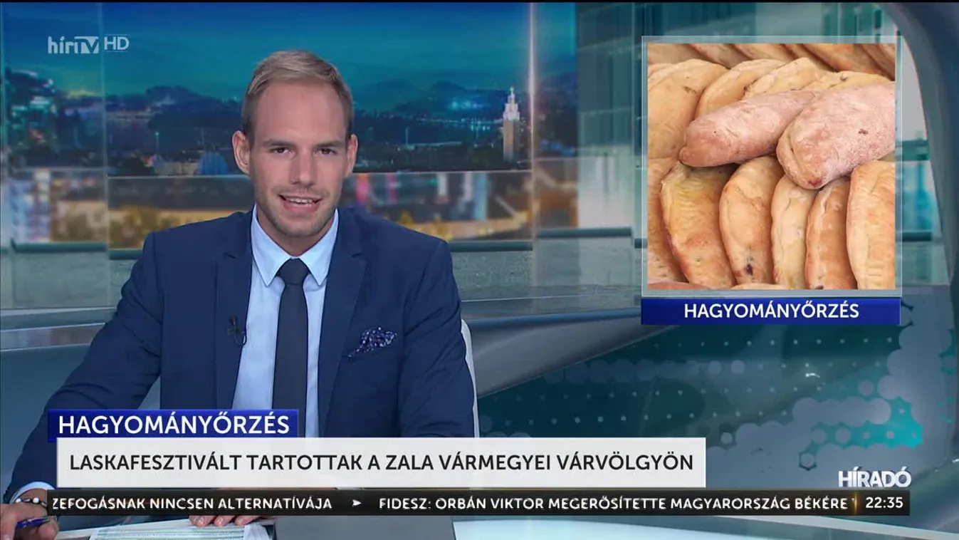 Laskafesztivált tartottak a Zala vármegyei Várvölgyön
