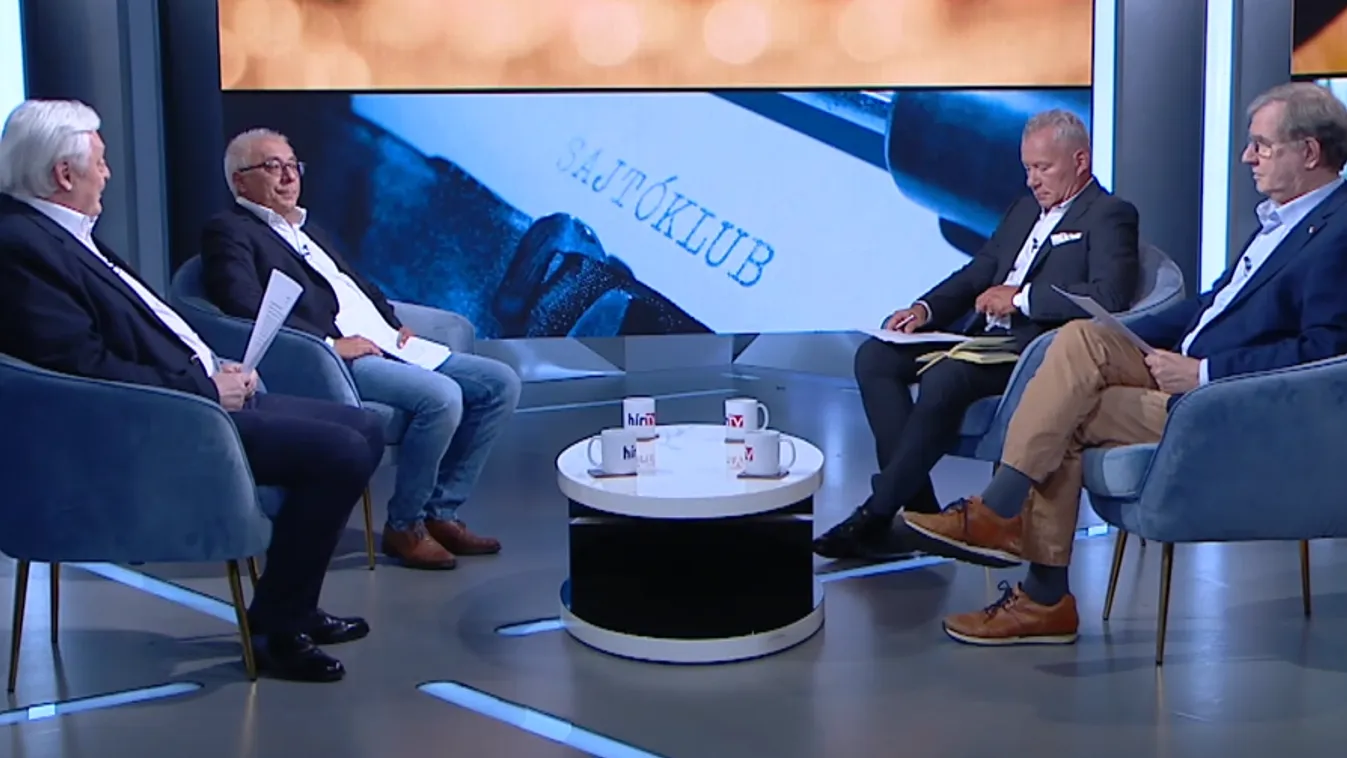 Sajtóklub: Vajon Magyarország pénzét is elküldte már Ukrajnának az EU?