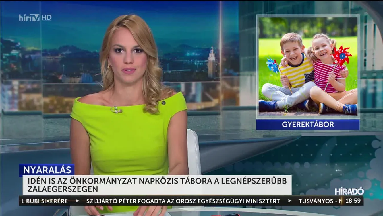 Idén is az önkormányzat napközis tábora a legnépszerűbb Zalaegerszegen
