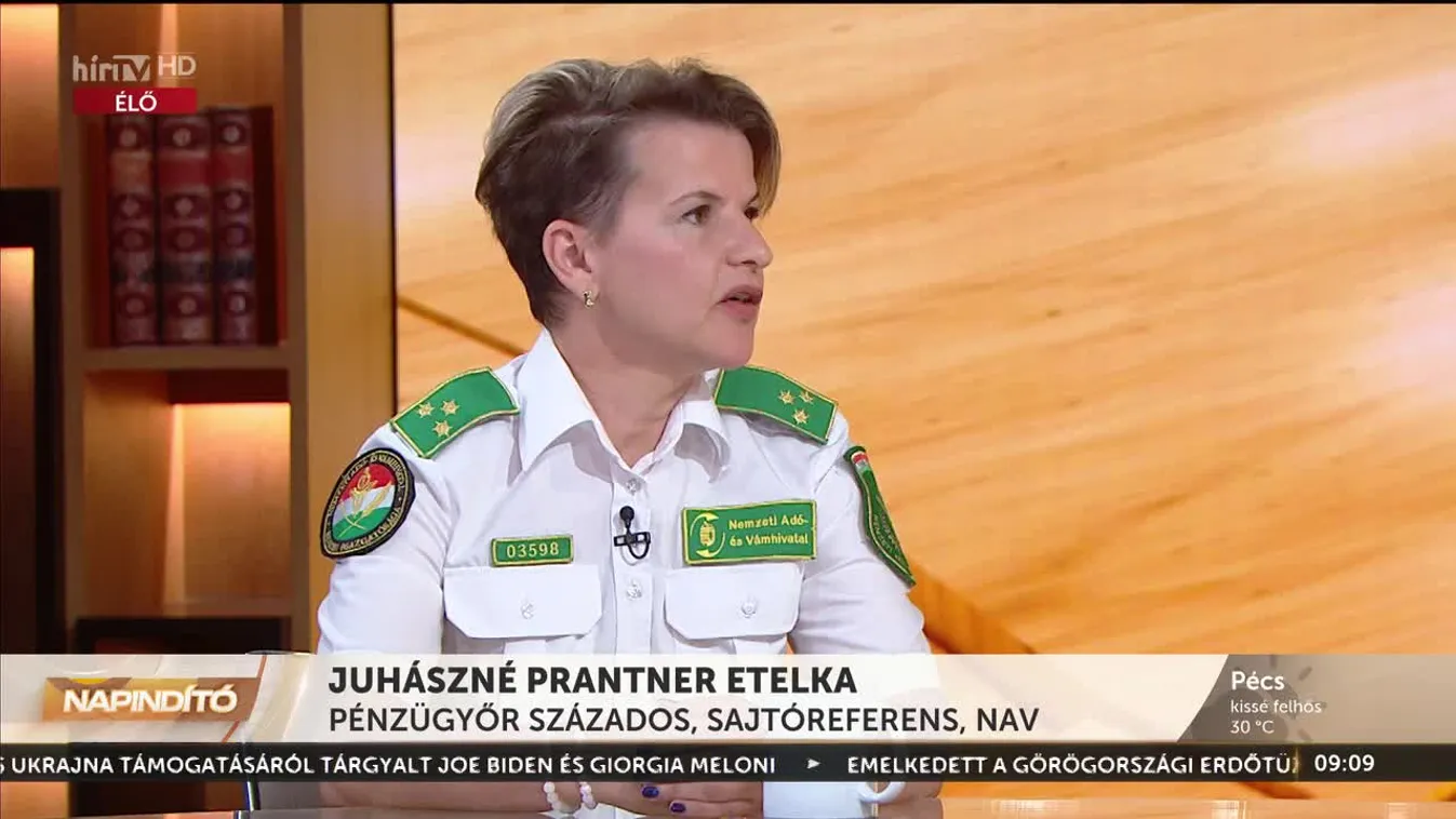 Napindító - Illegális „költöztetőket” füleltek le a Nemzeti Adó- és Vámhivatal munkatársai (2023-07-28)