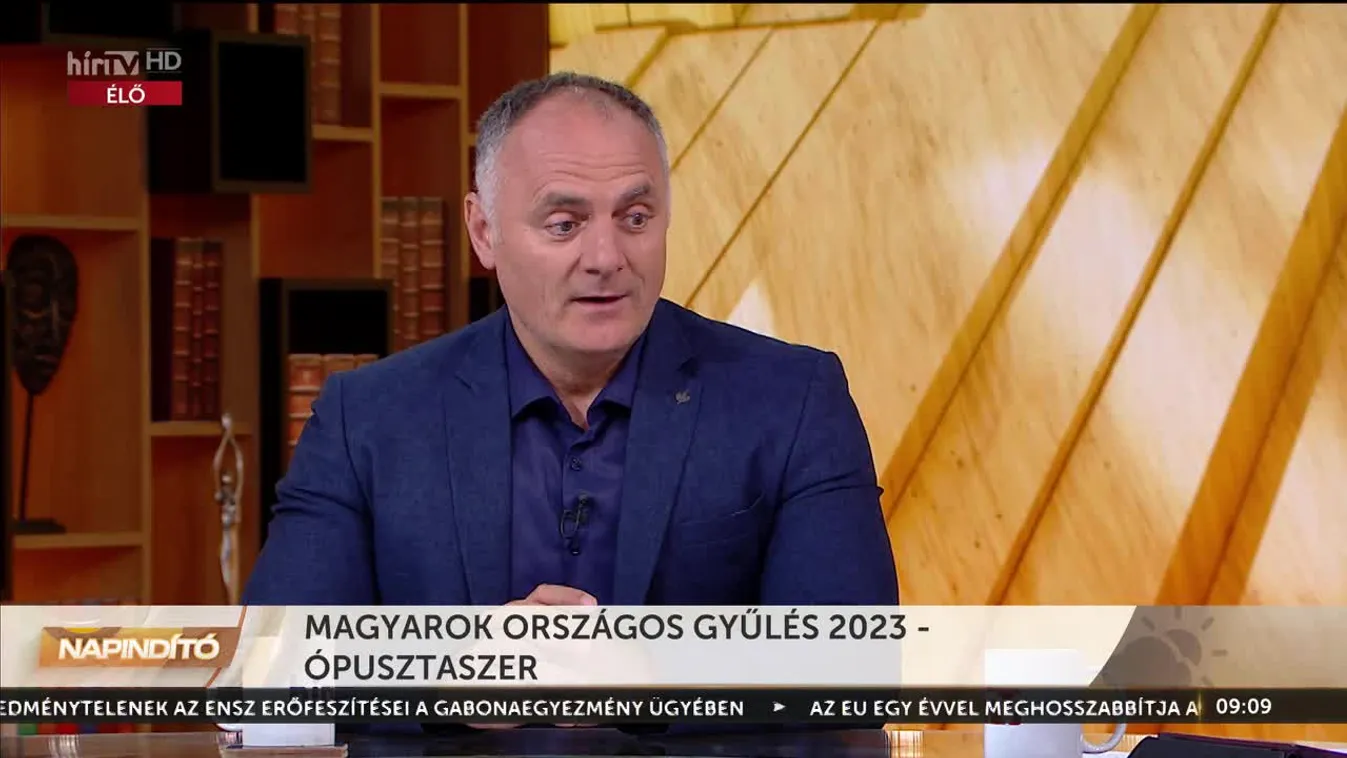 Napindító - Magyarok Országos Gyűlése (2023-07-11)