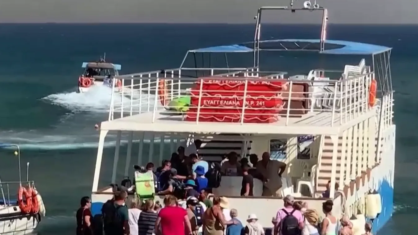 Már nyolcvan magyart menekítettek ki Rodosz szigetéről