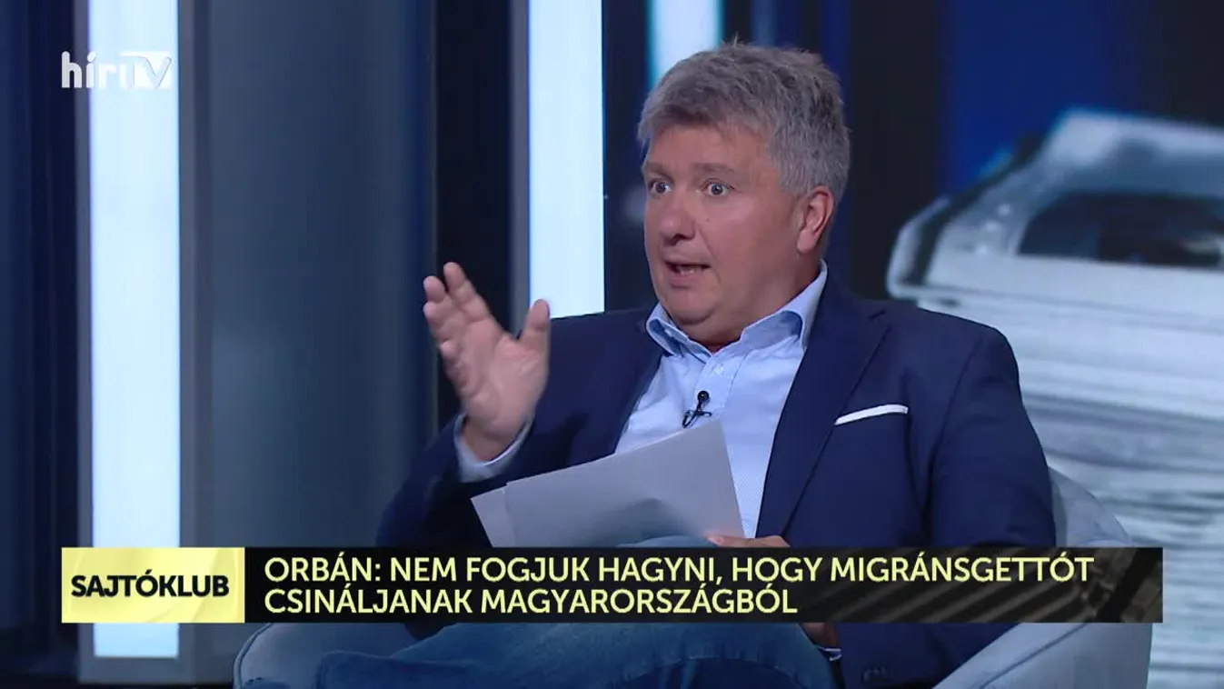 Sajtóklub - 1. rész (2023-07-09)