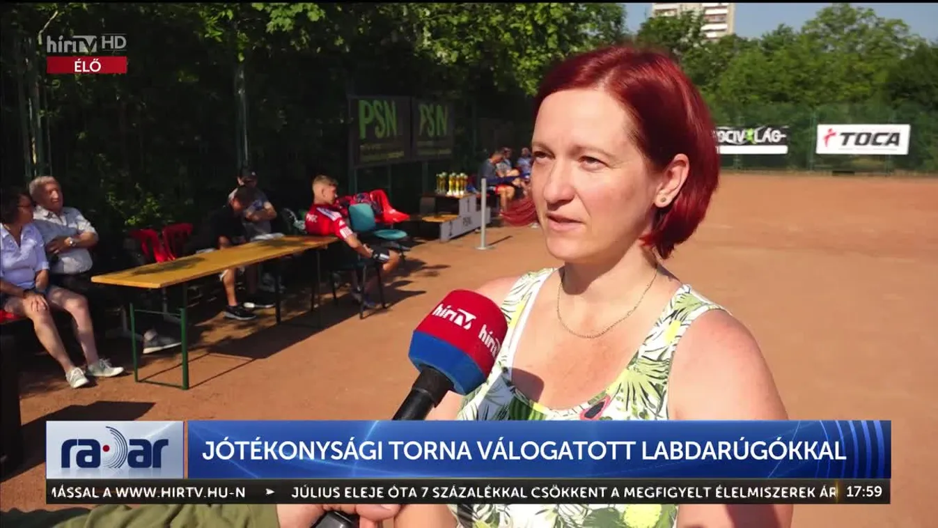 Radar - Jótékonysági torna válogatott labdarúgókkal (2023-07-21)