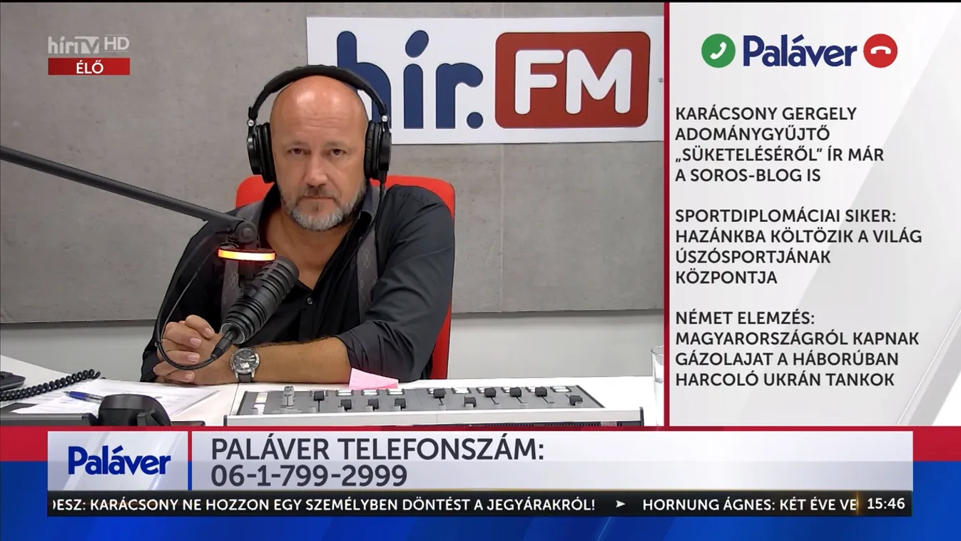 Paláver: Karácsony Gergely adománygyűjtő „süketeléséről” ír a Soros-blog is